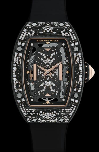 Best Richard Mille RM 07-01 Intergalactic Misty Night Replica Watch
